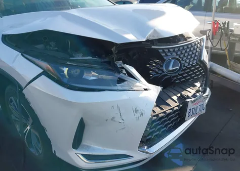 2020 Lexus Rx 350 from USA, damaged, VIN 2T2HZMAA3LC175937